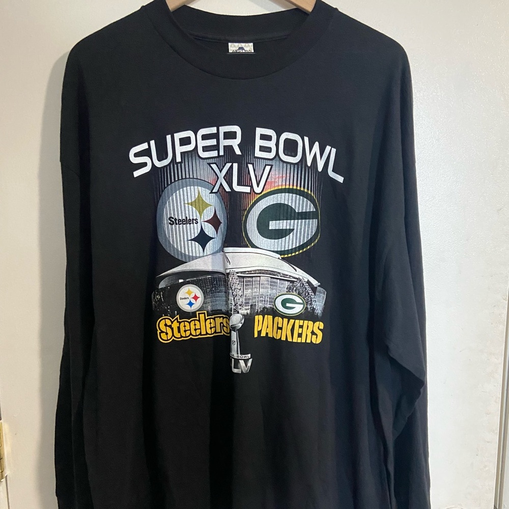 2012 Super Bowl Long Sleeve